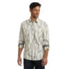 Wrangler Men's Retro Premium Cactus Print Shirt 2 Wrangler Men's Retro Premium Cactus Print Shirt -Wrangler Store 0122a15f94a278addeba3fb16d1162bf