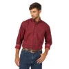 Wrangler Men's George Strait Paisley Print Shirt 1 Wrangler Men's George Strait Paisley Print Shirt -Wrangler Store 0da0b98a6f80b08cf8987c999ae2ed1f