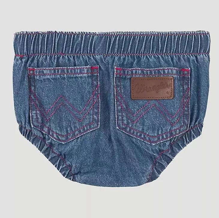 WRANGLER DENIM DIAPER COVER 4 WRANGLER DENIM DIAPER COVER - Image 2