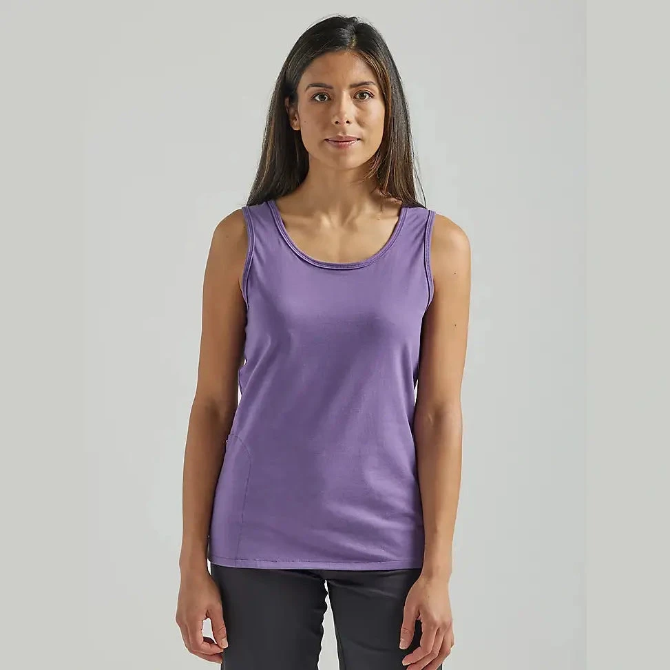 WRANGLER WOMENS RIGGS WORKWEAR PERFORMANCE TANK TOP 4 WRANGLER WOMENS RIGGS WORKWEAR PERFORMANCE TANK TOP - Image 2