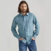 WRANGLER MENS PERFORMANCE SHIRT - BLUE -Wrangler Store 112326174 1800x1800 1bdd8541 eb86 43cb 8027 60a7aaa9d5f4