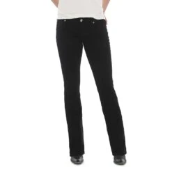 Wrangler Boot Cut Black Jeans -Wrangler Store 3230e9bb540c8f929b9bfe02899ca4bb