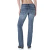 Wrangler Women's Straight Leg Mid Rise Jeans