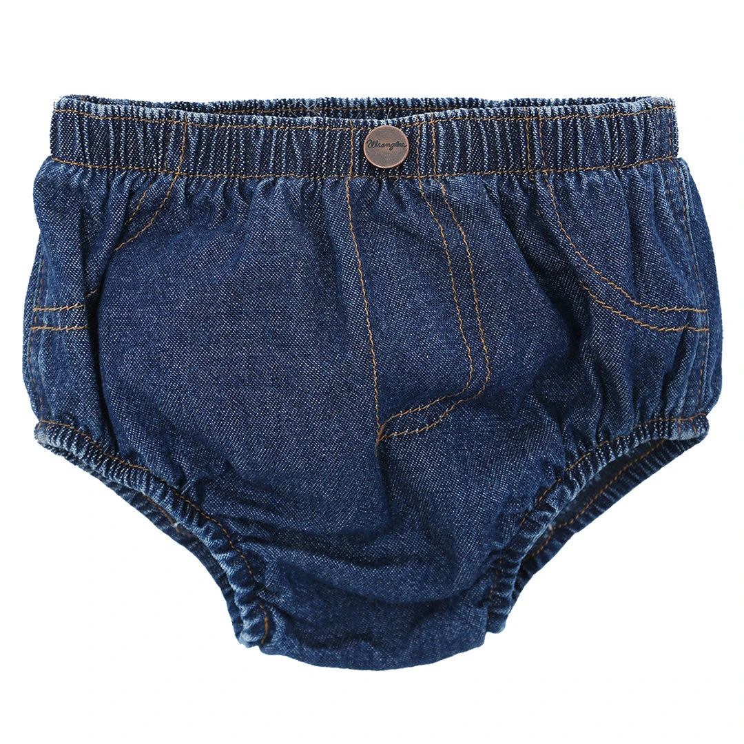 Wrangler Baby Denim Diaper Cover 3 Wrangler Baby Denim Diaper Cover