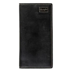 Wrangler Metal Patch Rodeo Wallet