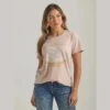 WRANGLER WOMENS YELLOWSTONE BUNKHOUSE BOYFRIEND TEE SHIRT -Wrangler Store 4a8aea3ac312b9dbef8673332e3ccc7b