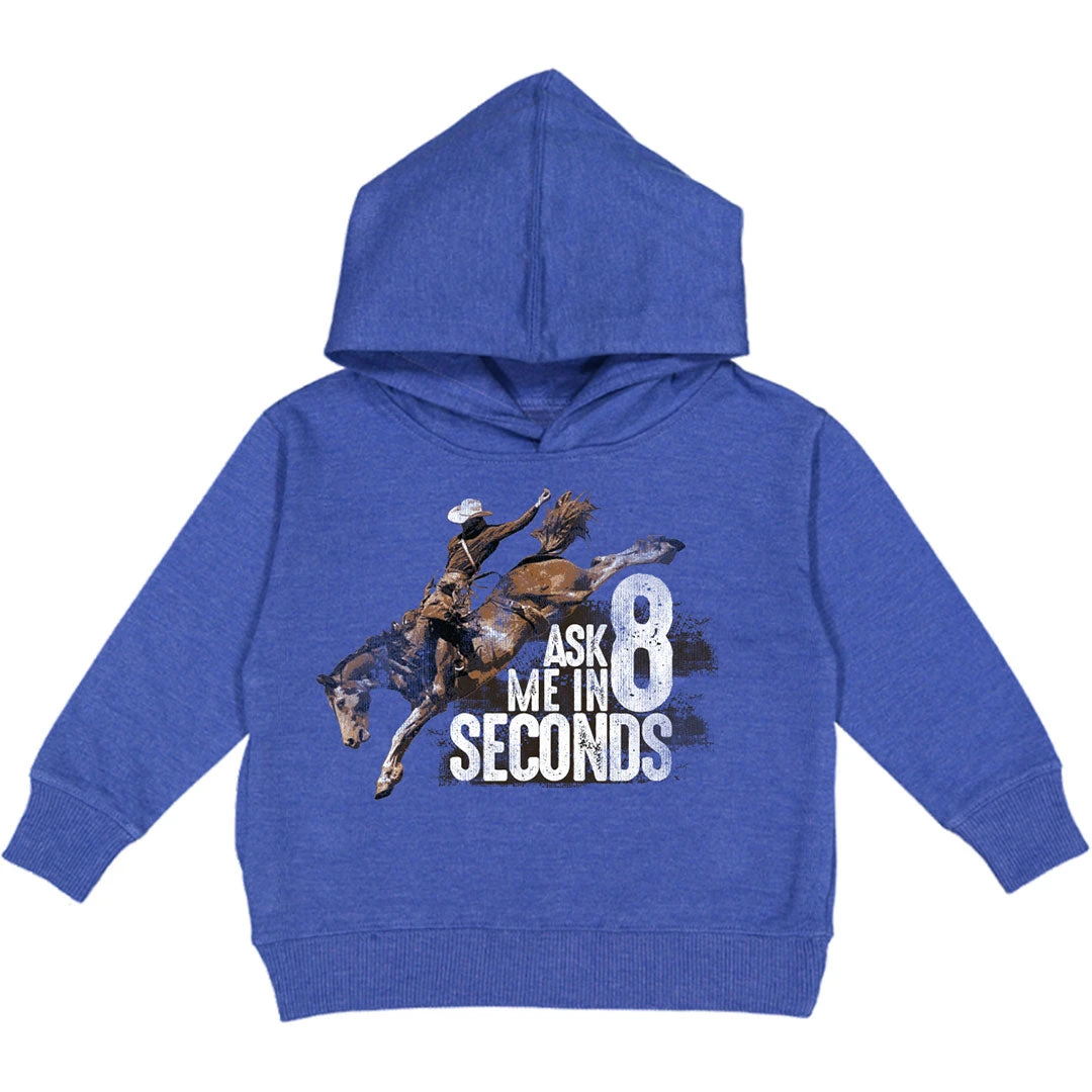 Wrangler Boys' 8 Seconds Screen Print Hoodie 3 Wrangler Boys' 8 Seconds Screen Print Hoodie
