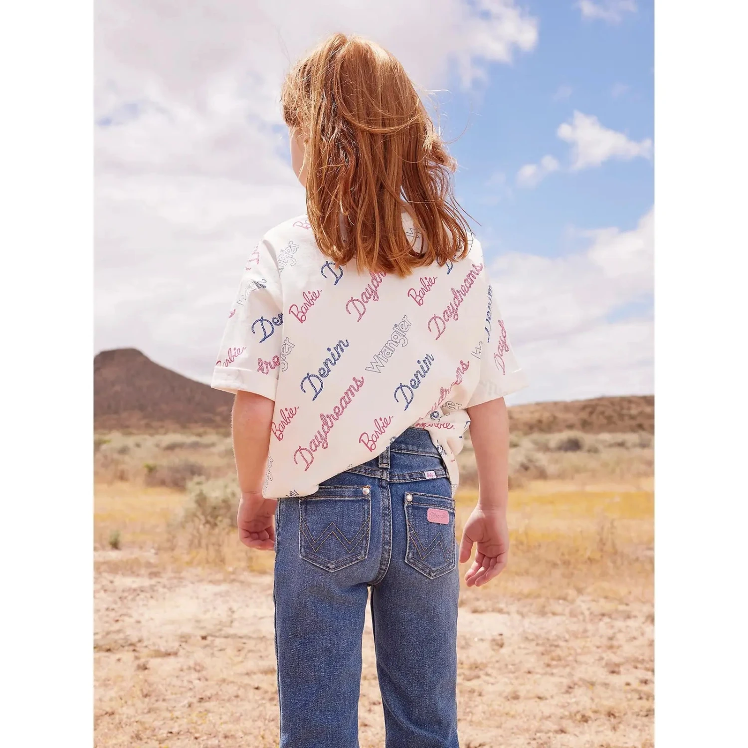 WRANGLER GIRLS X BARBIE DAYDREAMS BOXY TEE 4 WRANGLER GIRLS X BARBIE DAYDREAMS BOXY TEE - Image 2