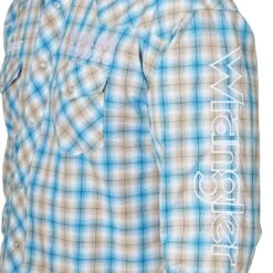 Wrangler Men's Ram Rodeo Logo Plaid Shirt 11 Wrangler Men's Ram Rodeo Logo Plaid Shirt -Wrangler Store 50baf32b9a99814a8e7e5900b431e0a0