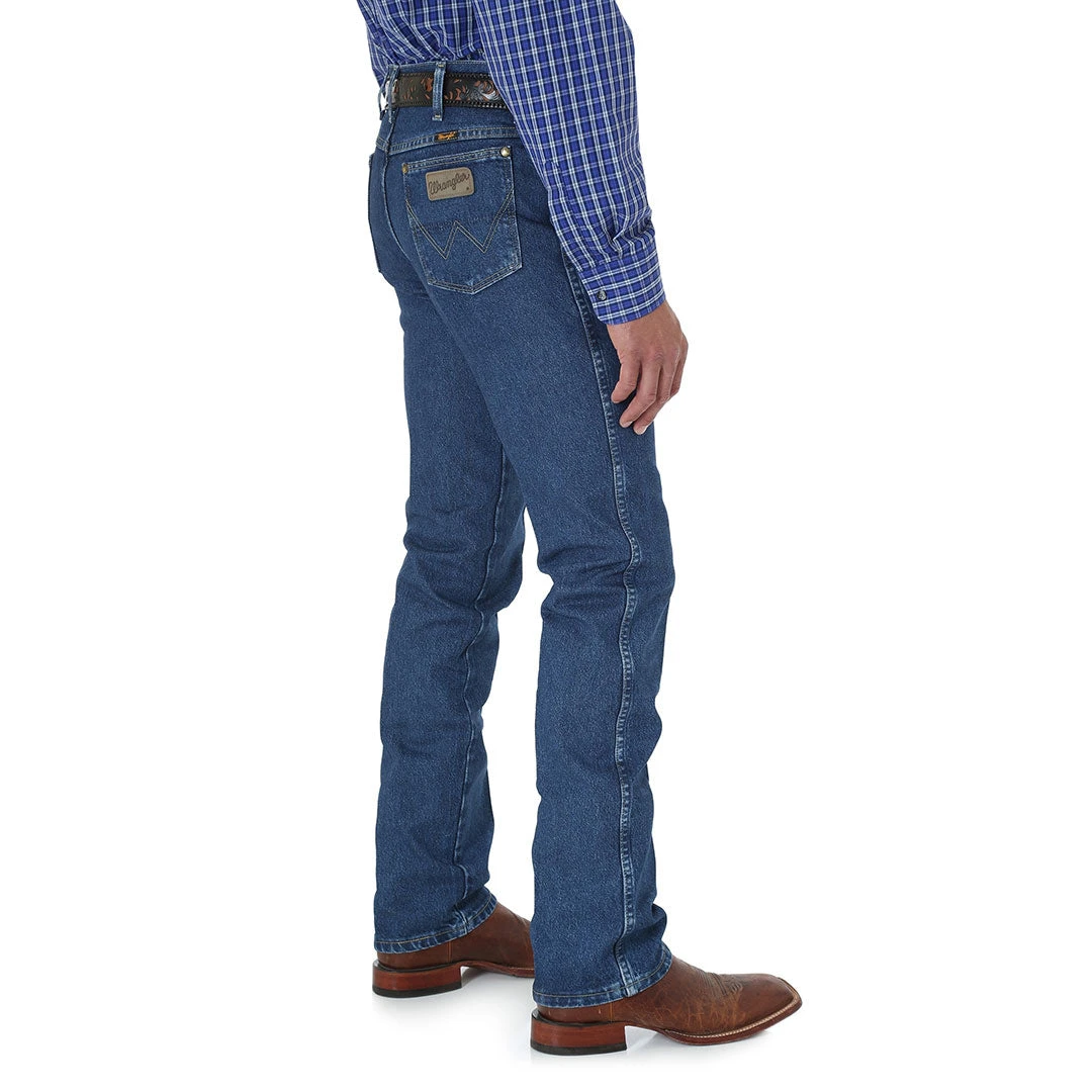 Wrangler Men's George Strait Slim Fit Jeans 4 Wrangler Men's George Strait Slim Fit Jeans - Image 2