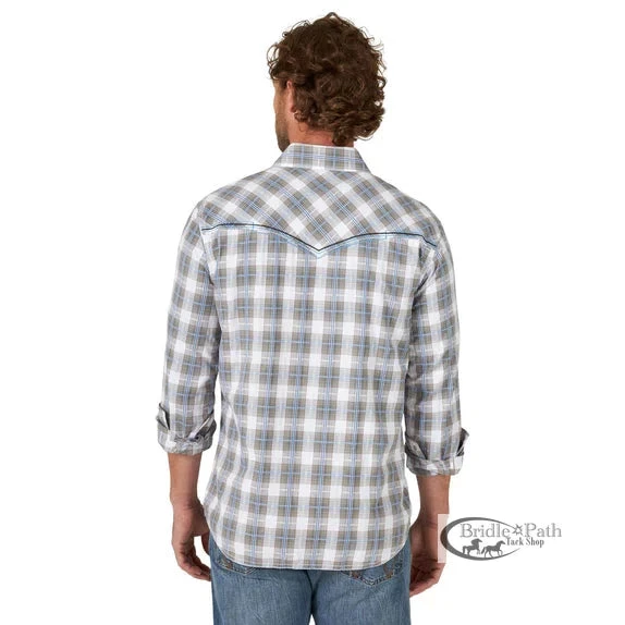 WRANGLER MENS ROCK 47 MODERN FIT SHIRT 4 WRANGLER MENS ROCK 47 MODERN FIT SHIRT - Image 2
