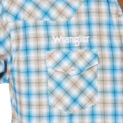 Wrangler Men's Ram Rodeo Logo Plaid Shirt 10 Wrangler Men's Ram Rodeo Logo Plaid Shirt -Wrangler Store 836ea0ef800060d8575c23d54337cce8
