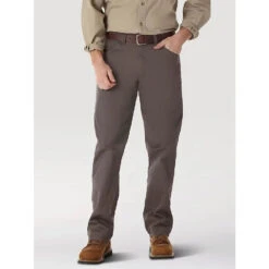 WRANGLER MENS RIGGS WORK PANT - CHARCOAL -Wrangler Store 8fe1ec52b72f963af2265f67a0d03cfe