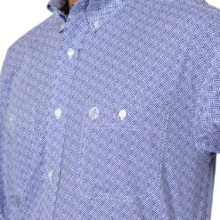 Wrangler Men's George Strait Print Short Sleeve Shirt 7 Wrangler Men's George Strait Print Short Sleeve Shirt -Wrangler Store 980fc93482572c4abd7046355fafccf5