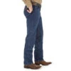 Wrangler - Premium Performance Regular Fit Prewashed Jeans - Denim -Wrangler Store P1079240 10145.1673537824