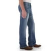 Wrangler - Men's 20X Cowboy Vintage Boot Cut Jeans - Light Blue -Wrangler Store P1165060 51186.1673537835