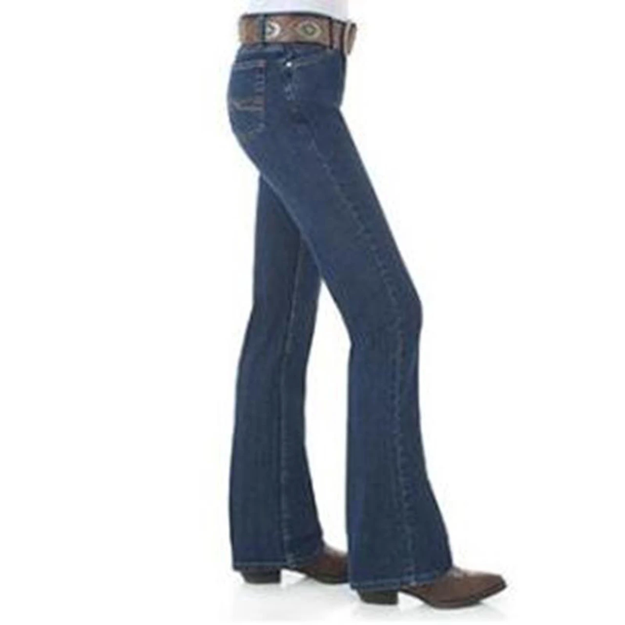 Wrangler - Misses As Real As Classic Fit Jeans - Denim 3 Wrangler - Misses As Real As Classic Fit Jeans - Denim