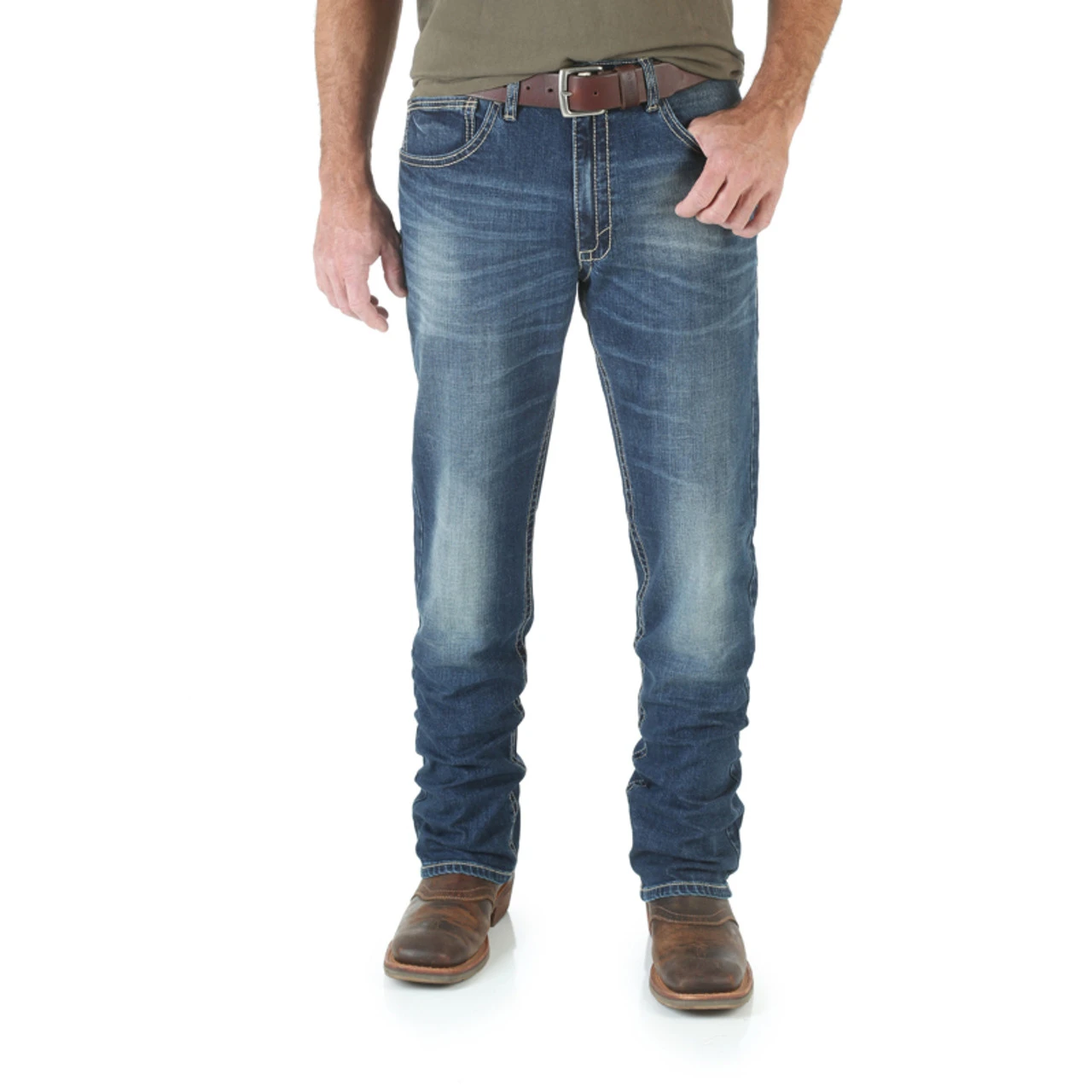 Wrangler - Mens Midland 20X No. 42 Vintage Boot Jean 4 Wrangler - Mens Midland 20X No. 42 Vintage Boot Jean - Image 2