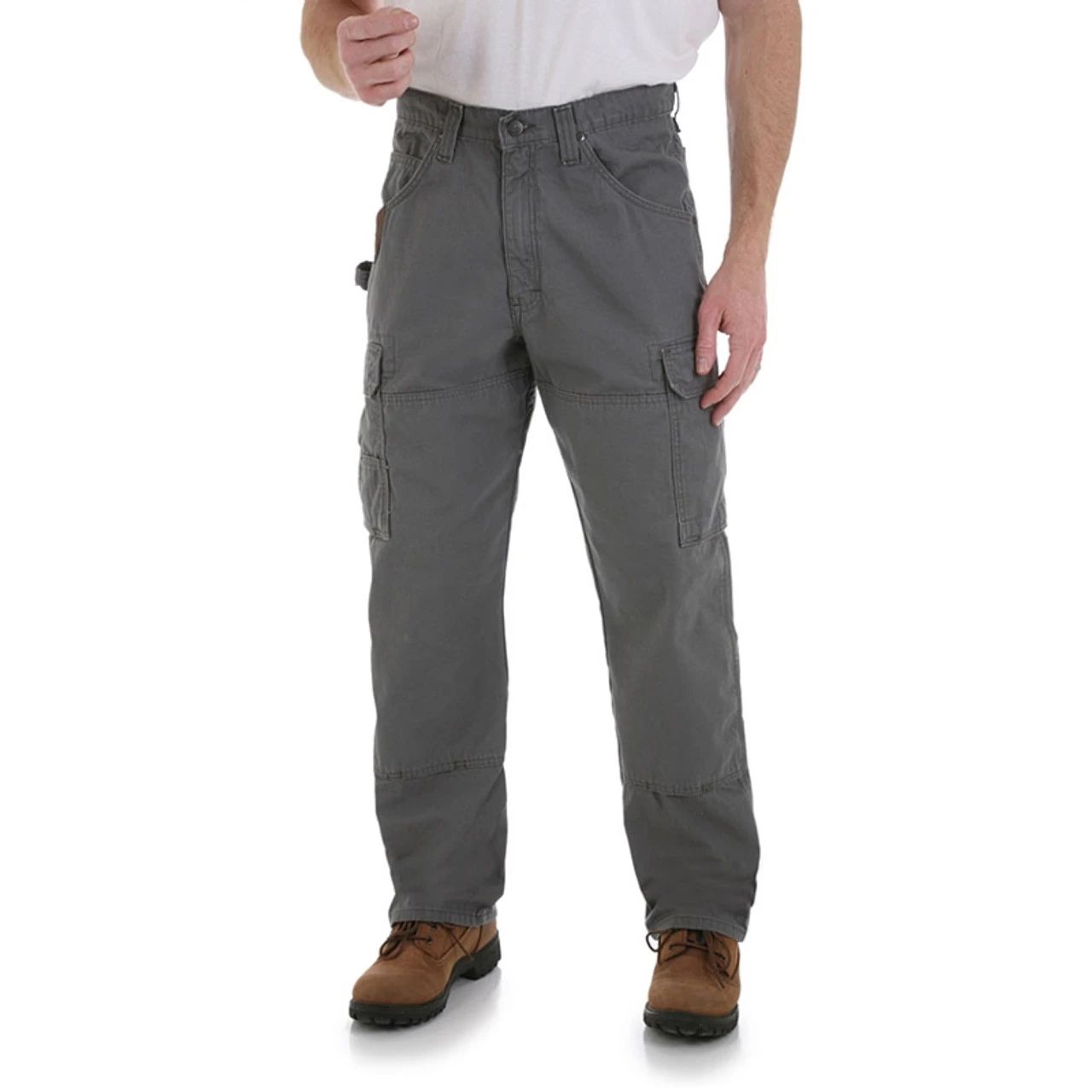 Wrangler - Mens Riggs Workwear Ripstop Ranger Pants 3 Wrangler - Mens Riggs Workwear Ripstop Ranger Pants