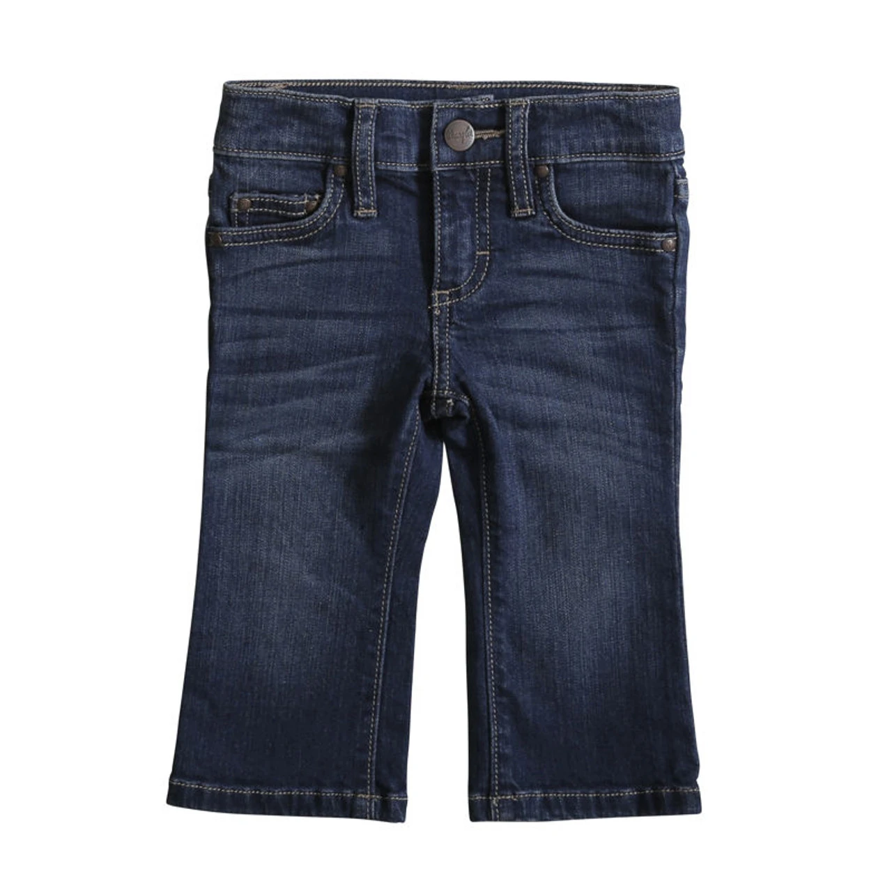Wrangler - Infant Girls Preschool Jean 6 Wrangler - Infant Girls Preschool Jean - Image 4