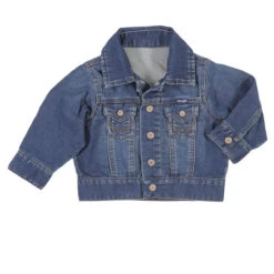 Wrangler - Infant Boys Jean Jacket -Wrangler Store P1911465 26118.1678126103