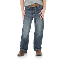 Wrangler - Boys 20X No. 42 Vintage Bootcut Jean