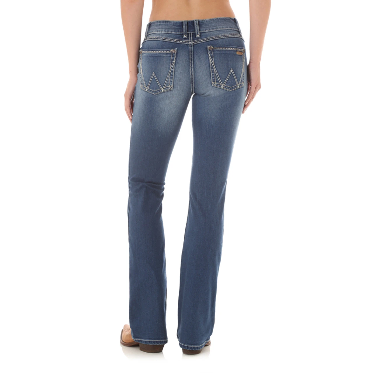 Wrangler - Womens Retro Mae Mid-Rise Jean 6 Wrangler - Womens Retro Mae Mid-Rise Jean - Image 4