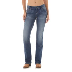 Wrangler - Womens Retro Mae Mid-Rise Jean