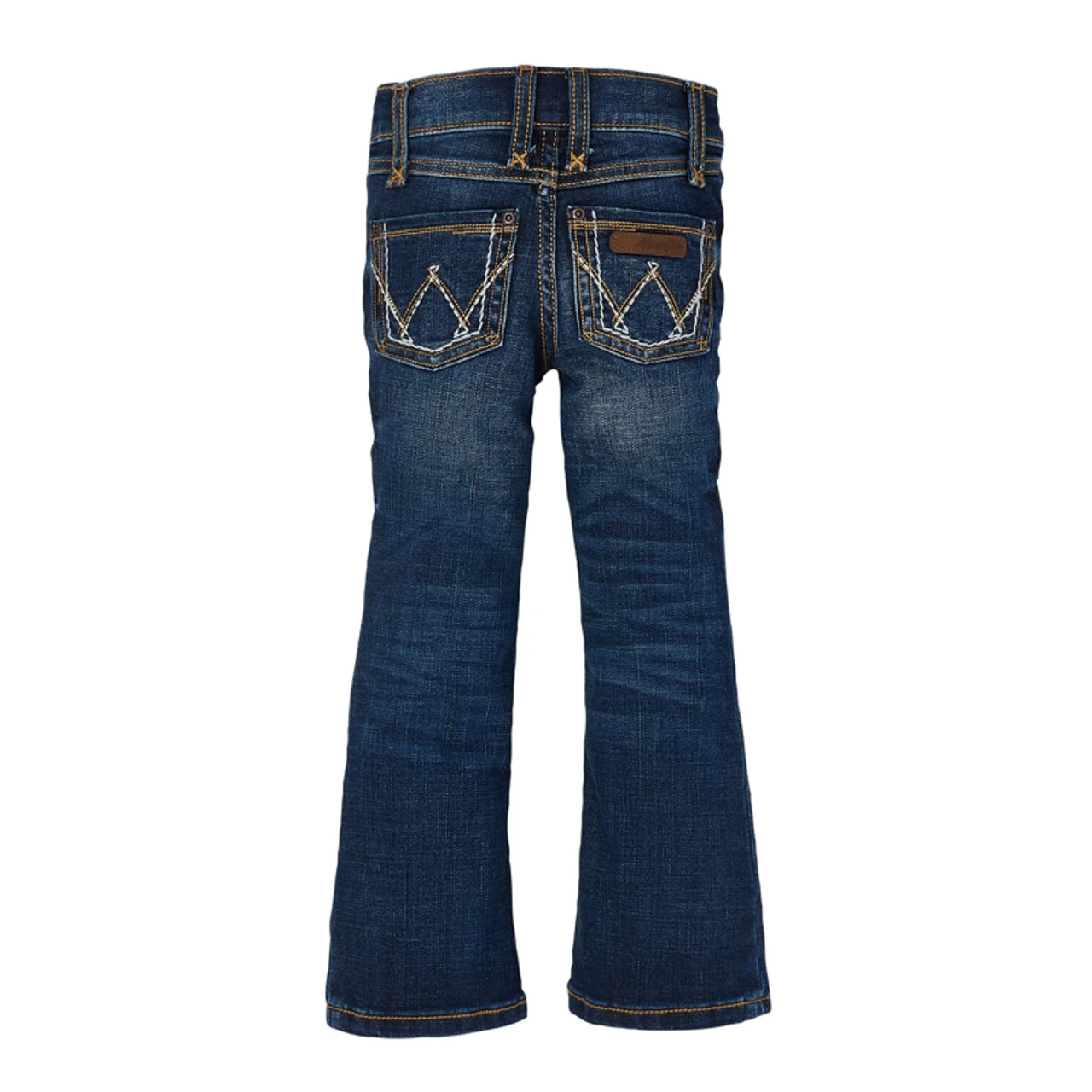 Wrangler - Girls Adjust To Fit Bootcut Jeans 4 Wrangler - Girls Adjust To Fit Bootcut Jeans - Image 2