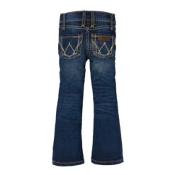 Wrangler - Girls Adjust To Fit Bootcut Jeans 9 Wrangler - Girls Adjust To Fit Bootcut Jeans -Wrangler Store P1971005 01 72664.1675441708