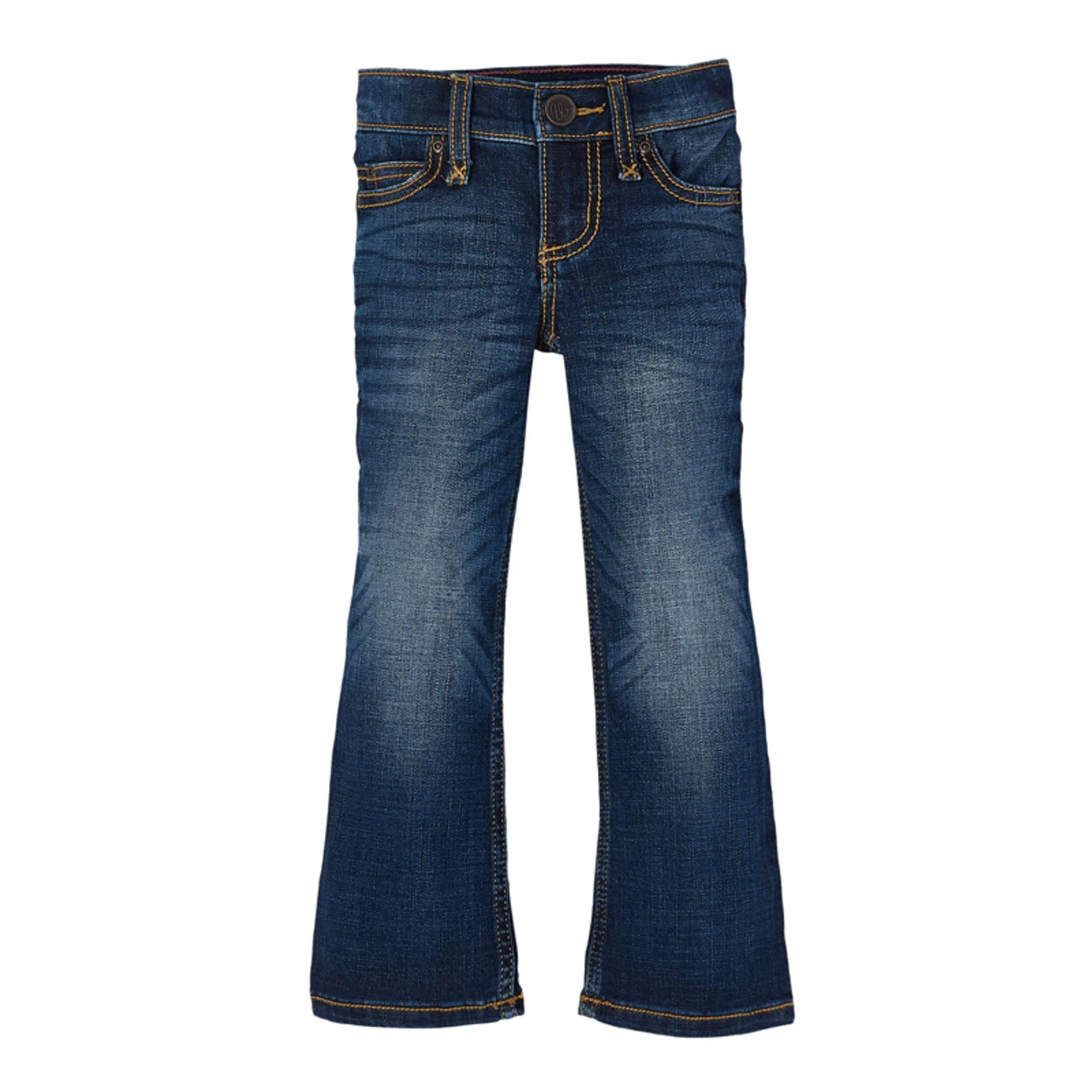 Wrangler - Girls Adjust To Fit Bootcut Jeans 5 Wrangler - Girls Adjust To Fit Bootcut Jeans - Image 3