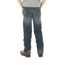 Wrangler Retro Boys Bozeman Slim Straight Leg Jean -Wrangler Store P1994375 02 11154.1678126442