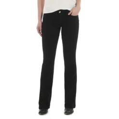 Wrangler Retro - Womens Black Mae Jean