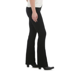 Wrangler Retro - Womens Black Mae Jean -Wrangler Store P2016925 3 69226.1630076682