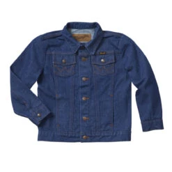 Wrangler - Boys Prewashed Western Jacket