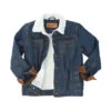 Wrangler - Boys Sherpa Lined Western Denim Jacket -Wrangler Store P2030955 01 44965.1673537459