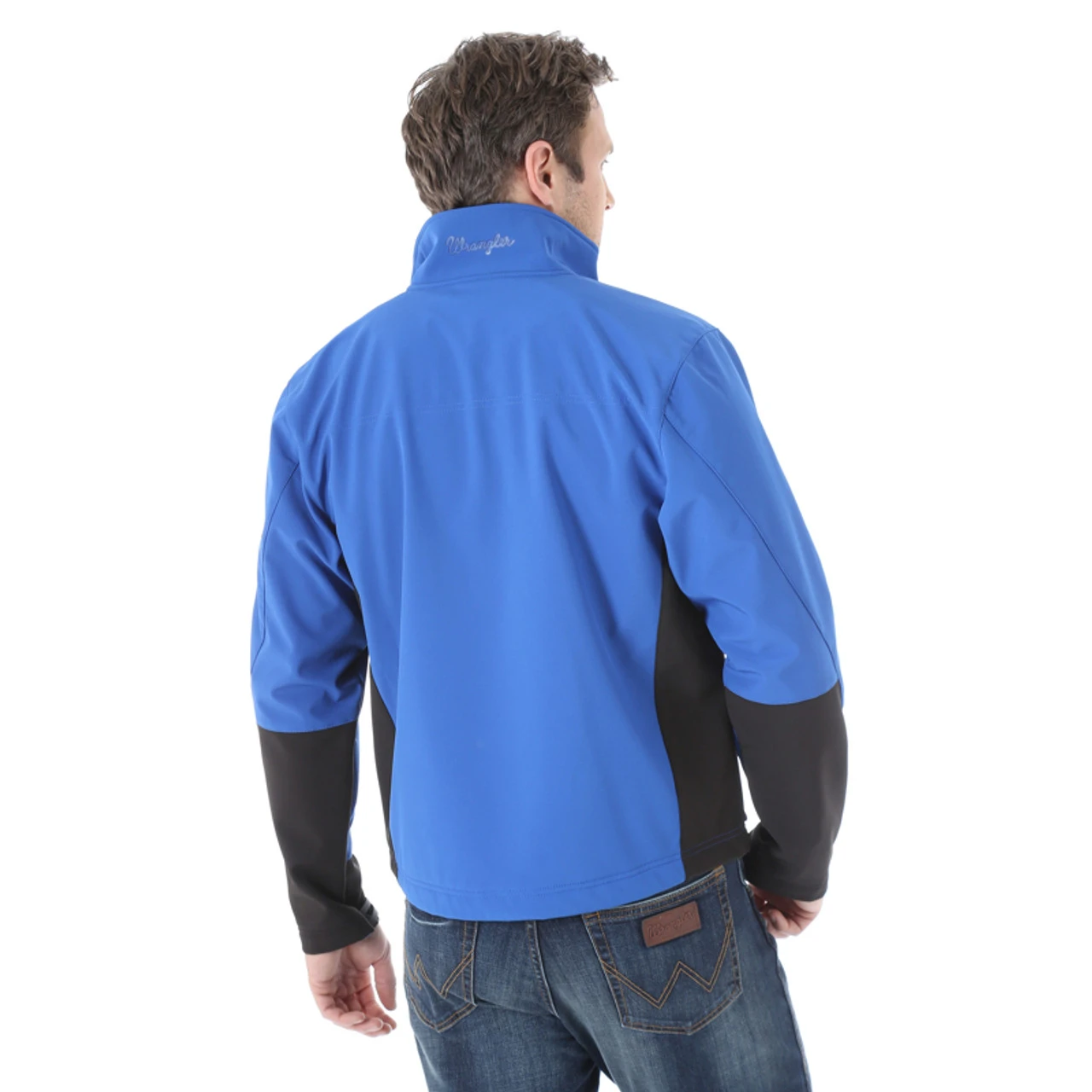 Wrangler Mens Blue Trail Jacket 4 Wrangler Mens Blue Trail Jacket - Image 2
