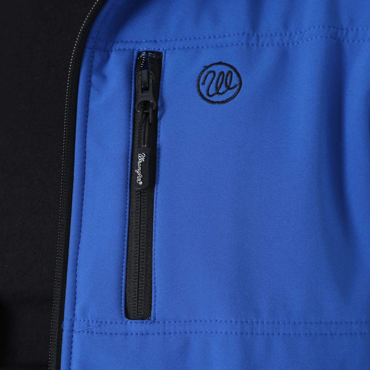 Wrangler Mens Blue Trail Jacket 6 Wrangler Mens Blue Trail Jacket - Image 4