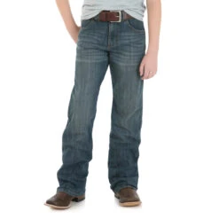 Wrangler Boys Retro Relaxed Bootcut Jean - Falls City
