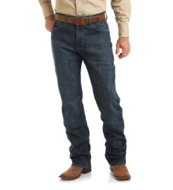 Wrangler Mens 20X Thundercloud Competition Relaxed Fit Jean