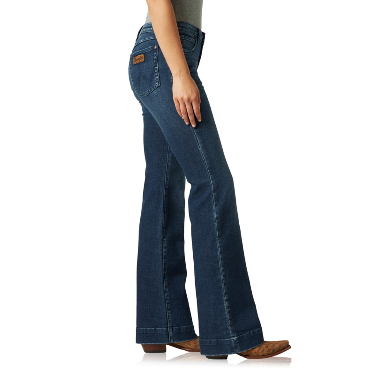 Wrangler Retro Sophia Trouser Jean 5 Wrangler Retro Sophia Trouser Jean - Image 3