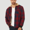 Wrangler Mens ATG Sherpa Lined Flannel Shirt Jacket - NSJ63 2 Wrangler Mens ATG Sherpa Lined Flannel Shirt Jacket - NSJ63 -Wrangler Store P2362455 1 78165.1673540801