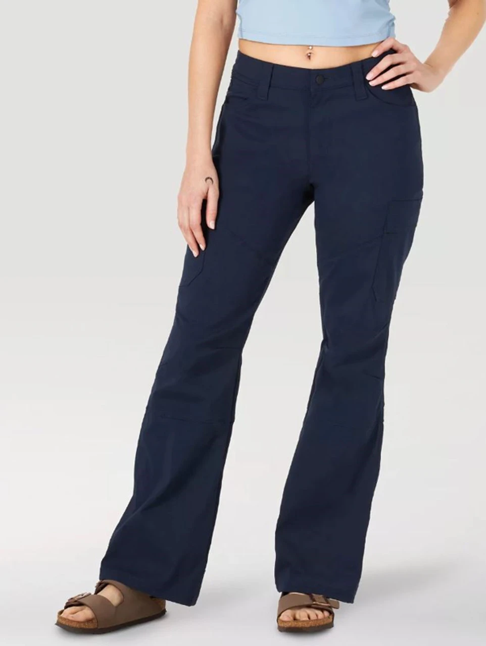 Wrangler ATG Womens Cargo Convertible Pant 4 Wrangler ATG Womens Cargo Convertible Pant - Image 2