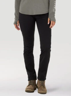 Wrangler Womens ATG Single Layer Warming Pant -Wrangler Store P2412950 BLACK 1 54065.1636408377