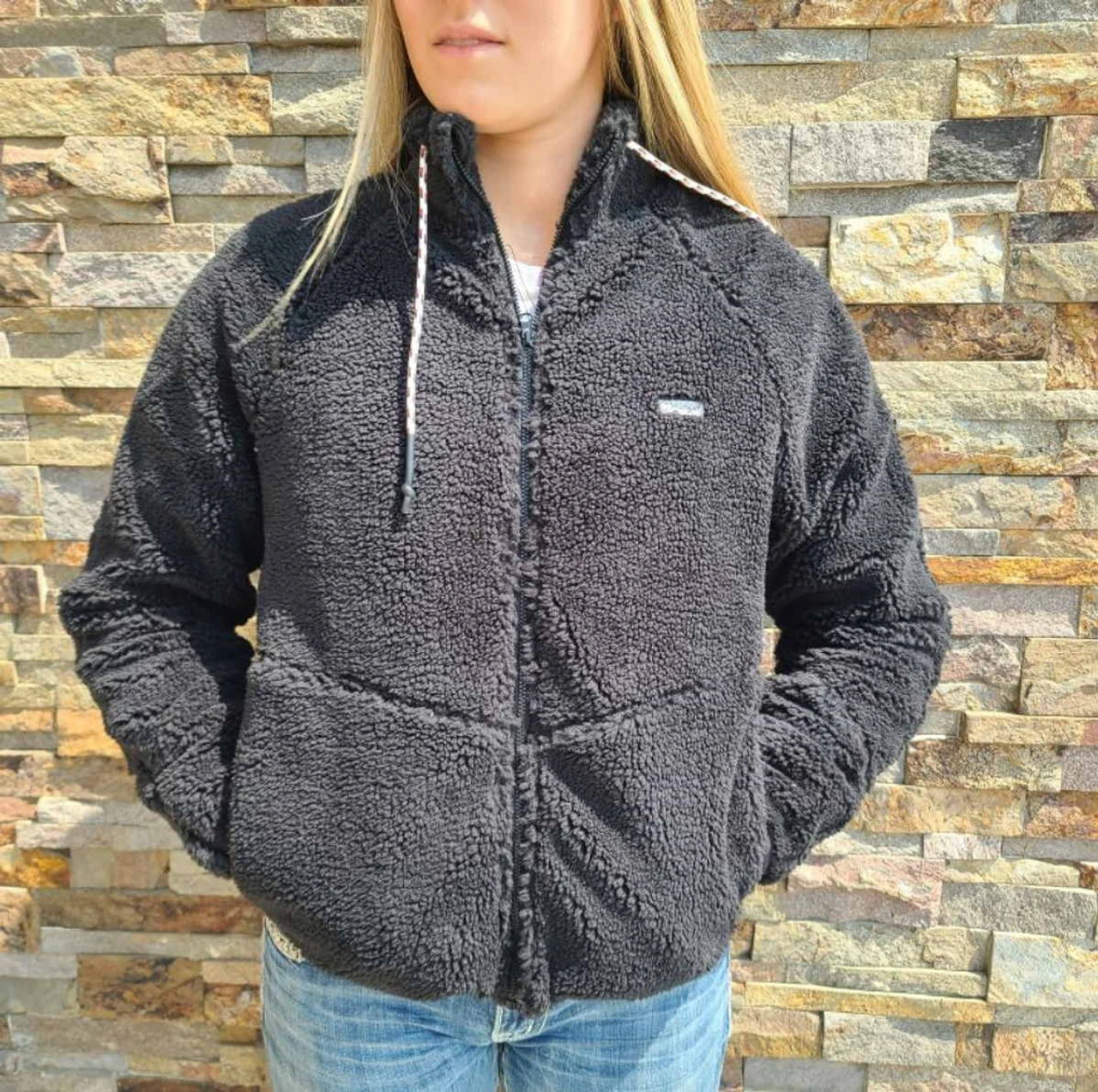Wrangler Womens ATG Fleece Jacket - LAJ68 4 Wrangler Womens ATG Fleece Jacket - LAJ68 - Image 2