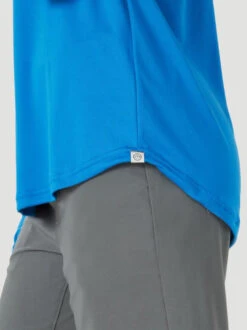 Wrangler Womens ATG Hooded Long Sleeve Sun Tee - LAK19 -Wrangler Store P2413495 5 01998.1636404126