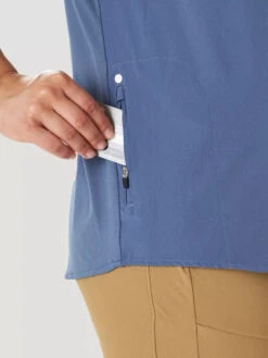 Wrangler ATG Womens Mixed Material Shirt 9 Wrangler ATG Womens Mixed Material Shirt -Wrangler Store P2413685 05 24839.1630617833