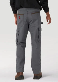 Wrangler Mens Riggs Workwear Comfort Flex Ripstop Ranger Cargo Pant -Wrangler Store P2415405 3 97927.1635556151