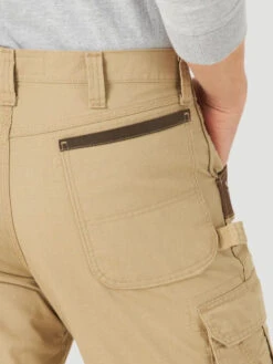 Wrangler Mens Riggs Workwear Comfort Flex Ripstop Ranger Cargo Pant -Wrangler Store P2415405 4 43731.1635556151