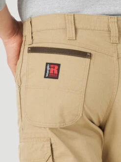 Wrangler Mens Riggs Workwear Comfort Flex Ripstop Ranger Cargo Pant -Wrangler Store P2415405 5 07112.1635556151